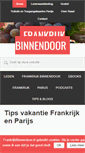 Mobile Screenshot of frankrijkbinnendoor.nl
